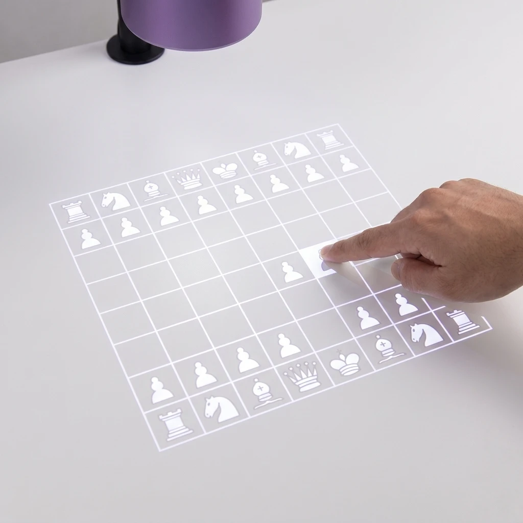 The chess board