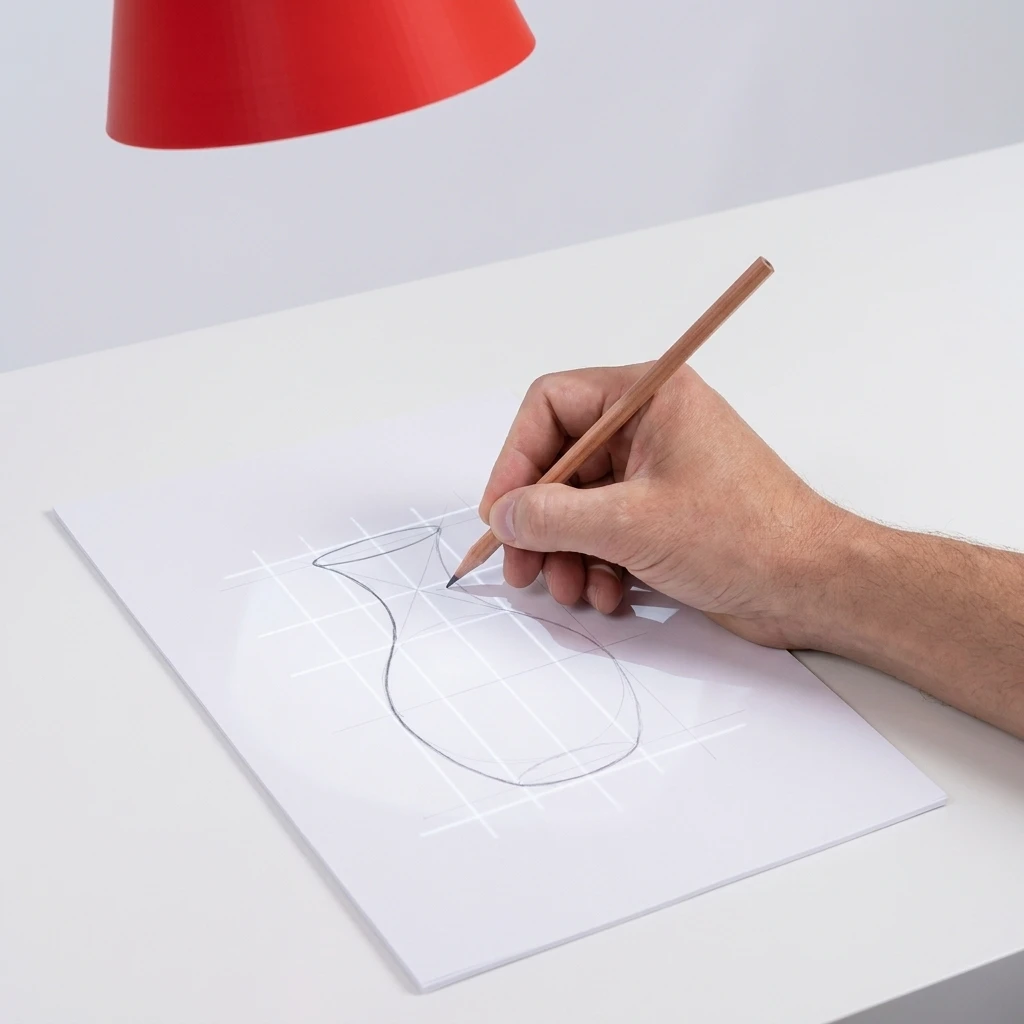 The drawing guide